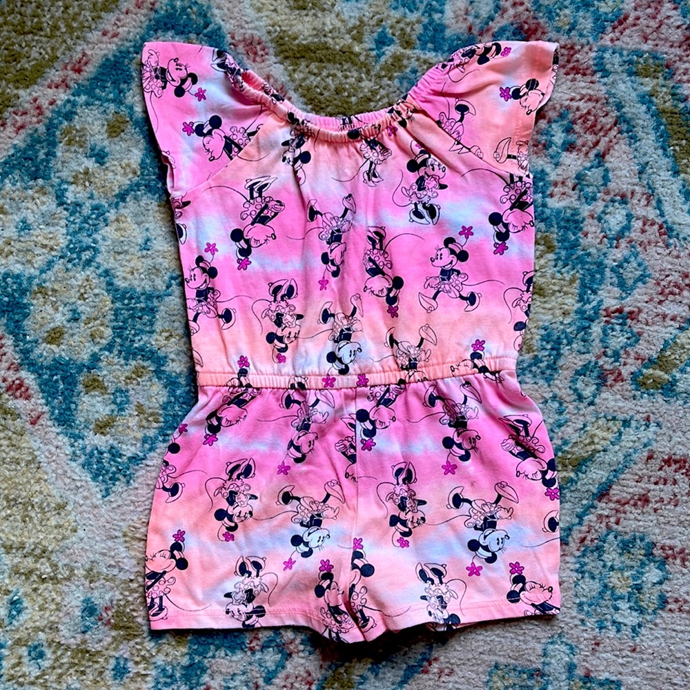 Disney Minnie Mouse Romper
